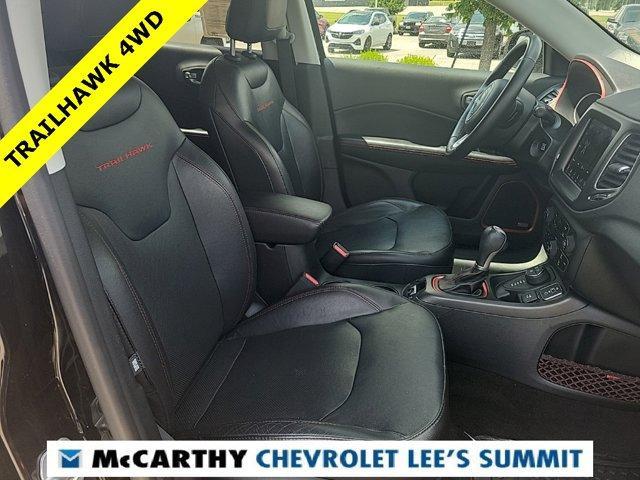 used 2018 Jeep Compass car, priced at $18,900
