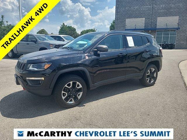 used 2018 Jeep Compass car, priced at $18,900