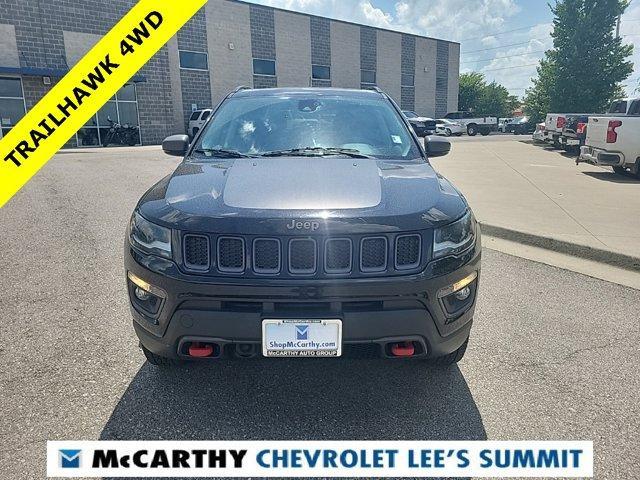 used 2018 Jeep Compass car, priced at $18,900