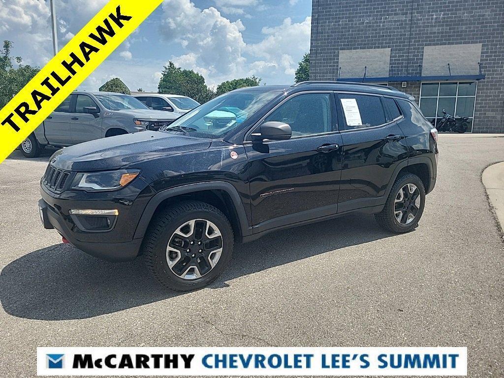 used 2018 Jeep Compass car, priced at $16,800