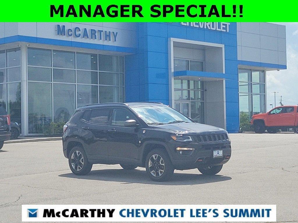 used 2018 Jeep Compass car, priced at $18,100