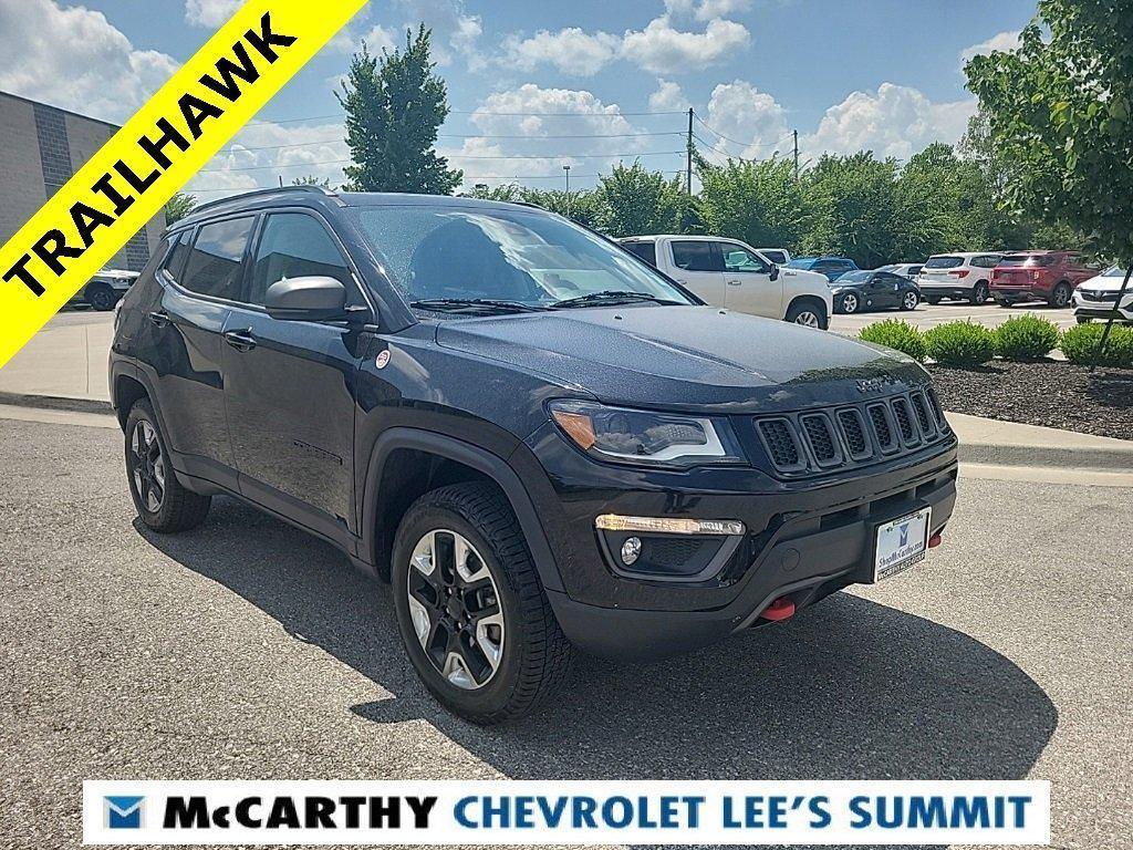 used 2018 Jeep Compass car, priced at $16,800