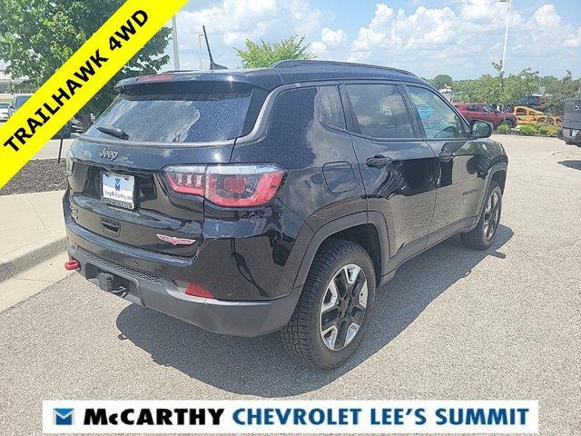 used 2018 Jeep Compass car, priced at $18,900