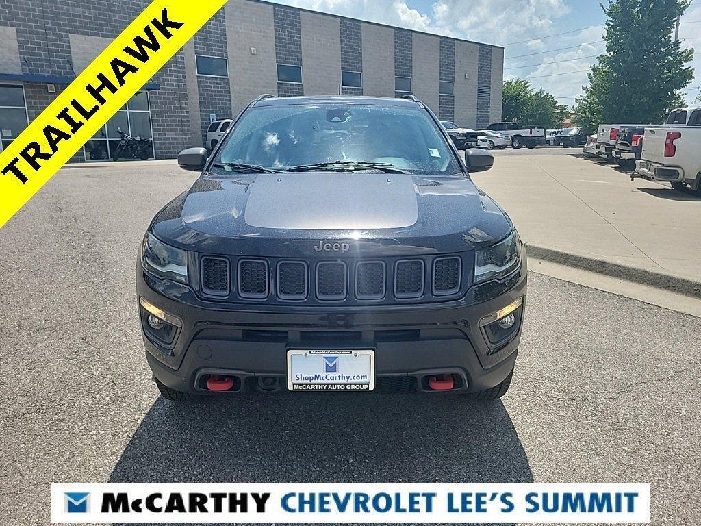 used 2018 Jeep Compass car, priced at $16,800