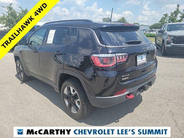 used 2018 Jeep Compass car, priced at $18,900