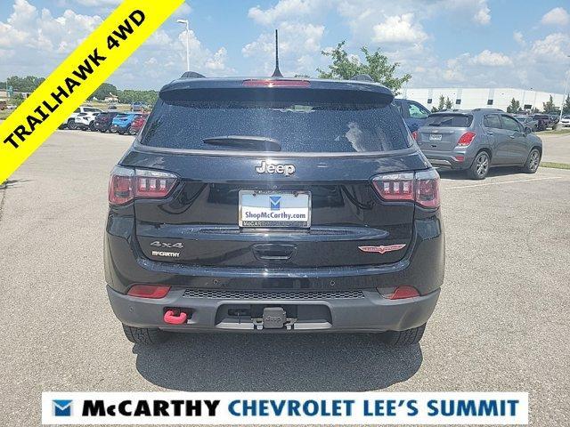 used 2018 Jeep Compass car, priced at $18,900