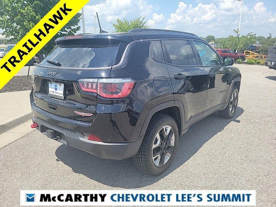 used 2018 Jeep Compass car, priced at $16,800