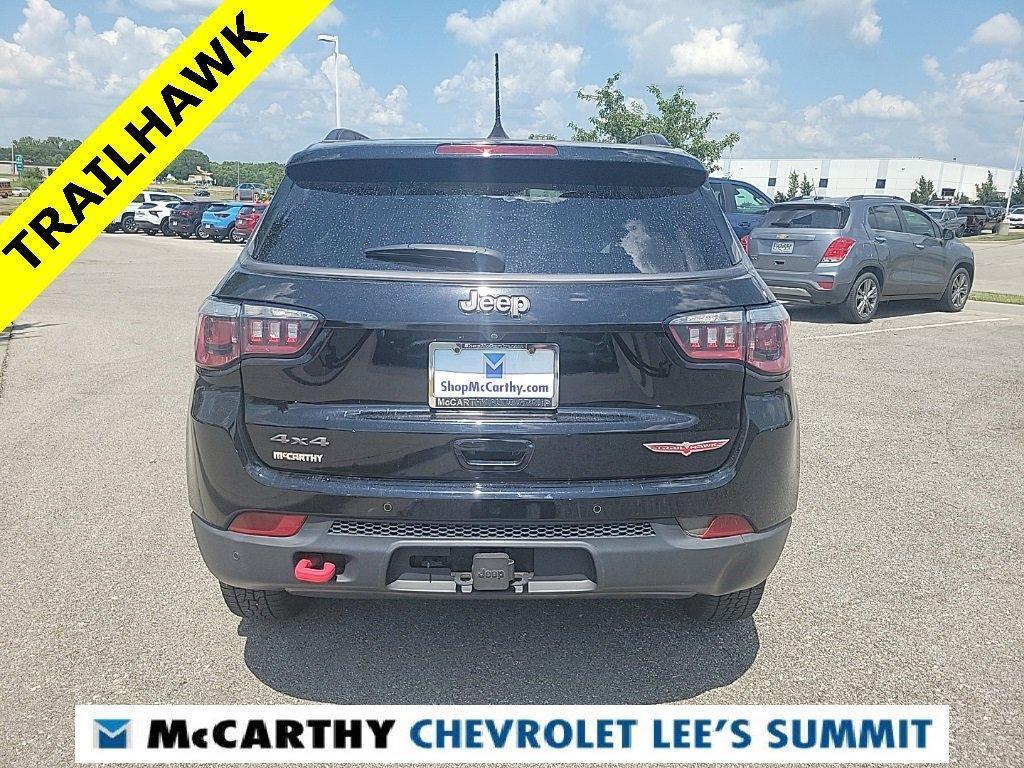 used 2018 Jeep Compass car, priced at $16,800