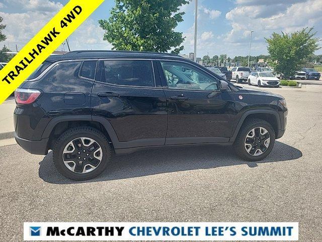 used 2018 Jeep Compass car, priced at $18,900