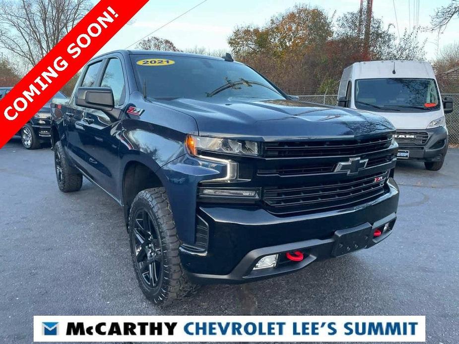 used 2021 Chevrolet Silverado 1500 car, priced at $37,000