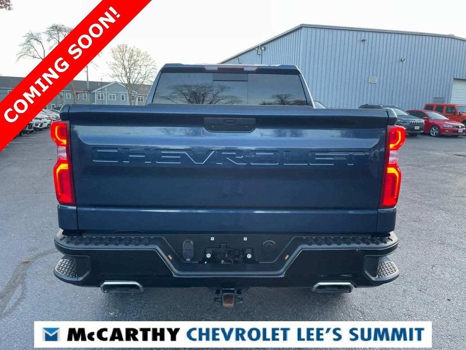 used 2021 Chevrolet Silverado 1500 car, priced at $37,000