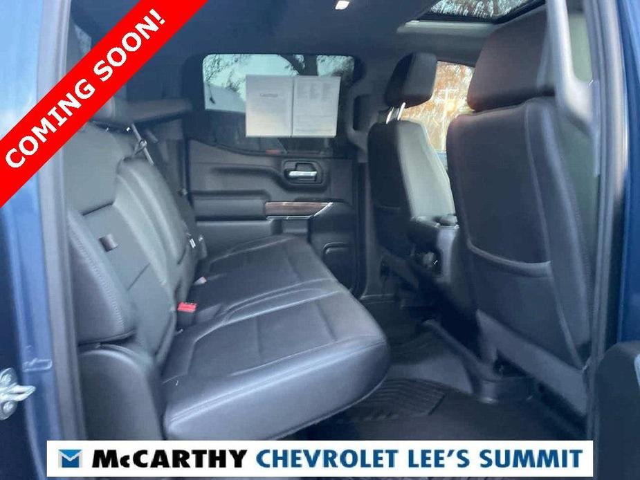 used 2021 Chevrolet Silverado 1500 car, priced at $37,000