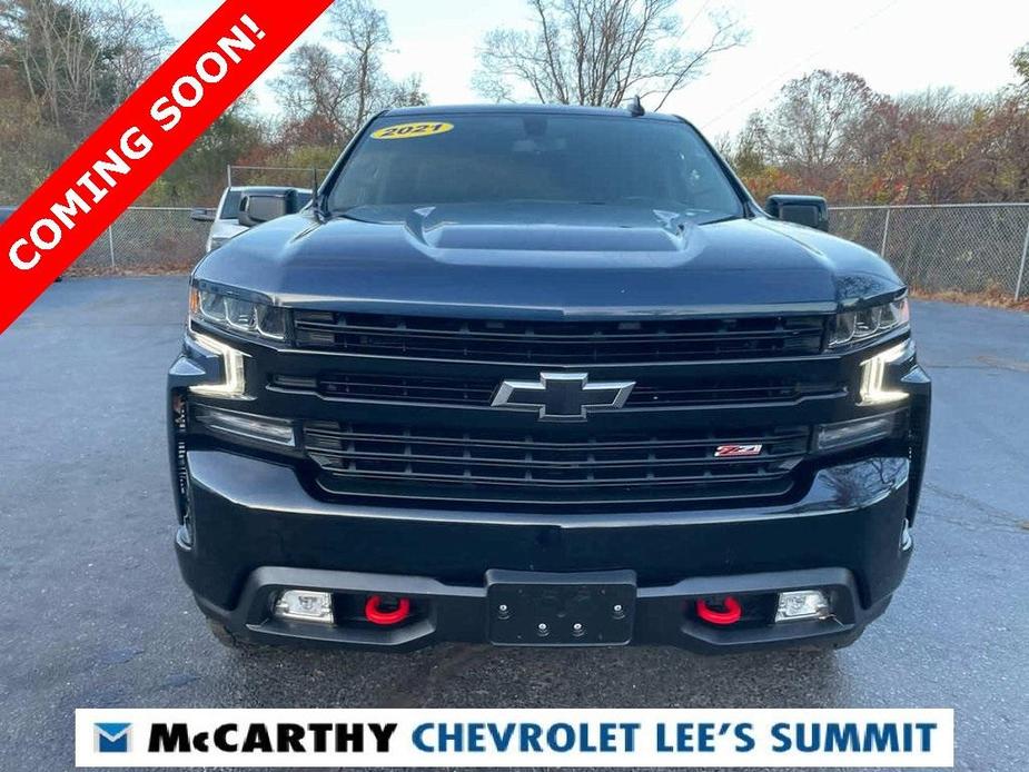 used 2021 Chevrolet Silverado 1500 car, priced at $37,000