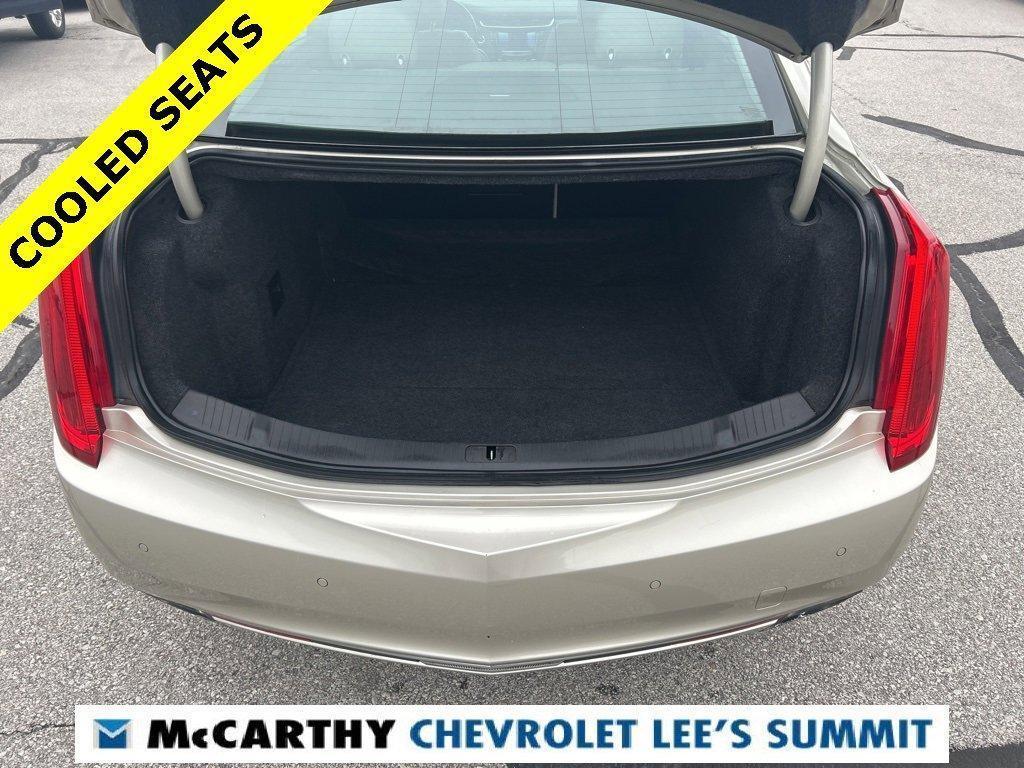 used 2016 Cadillac XTS car, priced at $16,500