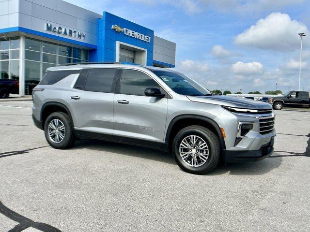 new 2025 Chevrolet Traverse car, priced at $44,545