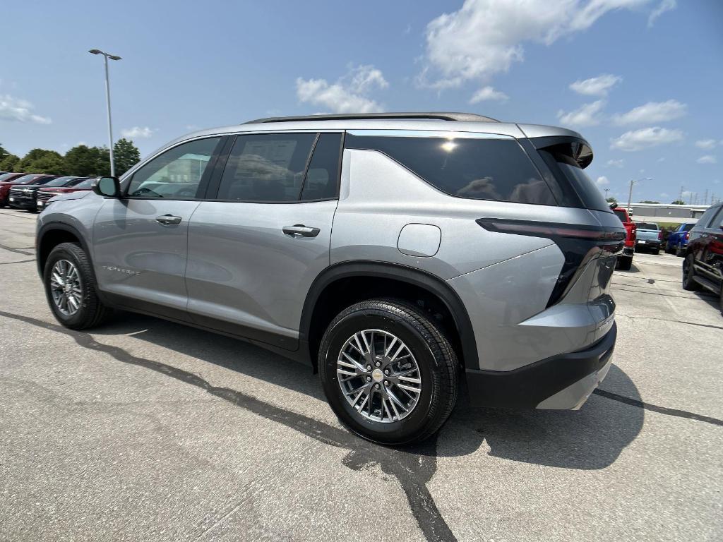 new 2025 Chevrolet Traverse car, priced at $44,545