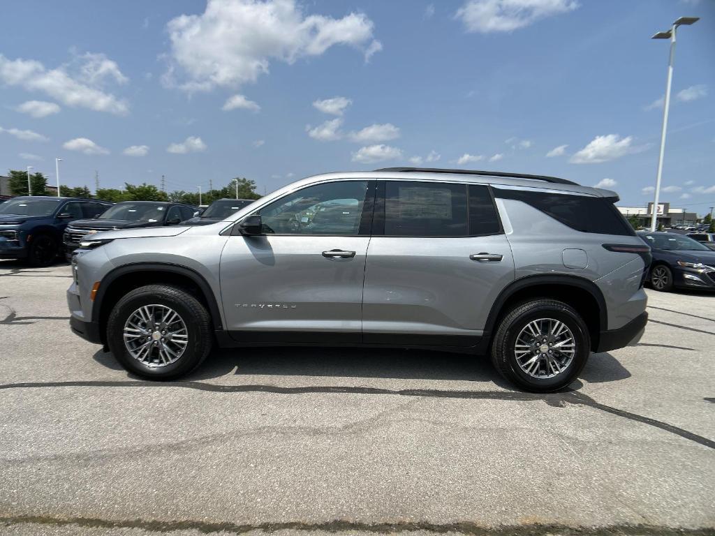 new 2025 Chevrolet Traverse car, priced at $44,545