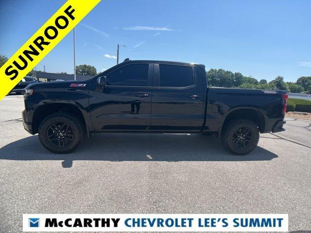used 2020 Chevrolet Silverado 1500 car, priced at $40,500