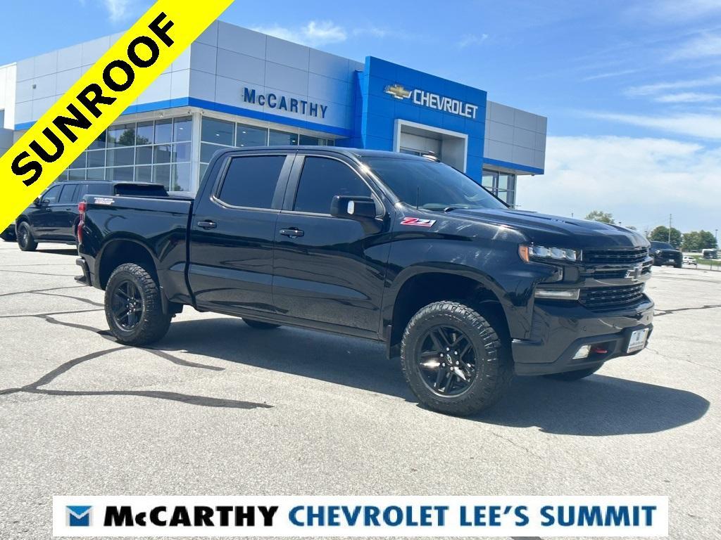 used 2020 Chevrolet Silverado 1500 car, priced at $40,500