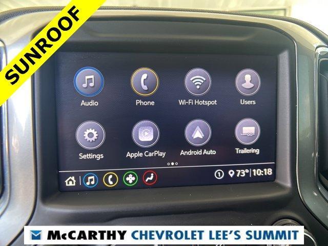 used 2020 Chevrolet Silverado 1500 car, priced at $40,500