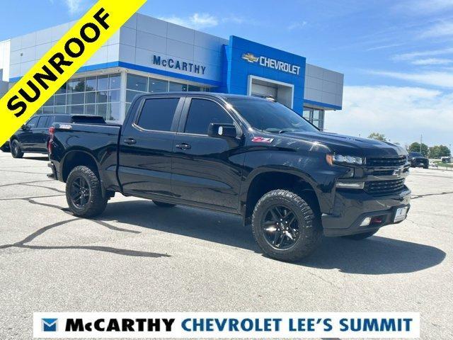used 2020 Chevrolet Silverado 1500 car, priced at $40,500
