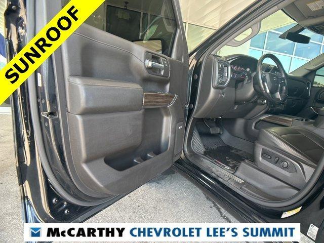 used 2020 Chevrolet Silverado 1500 car, priced at $40,500