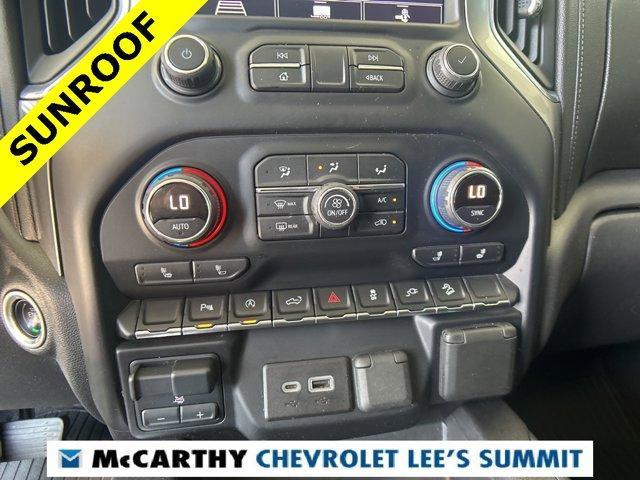 used 2020 Chevrolet Silverado 1500 car, priced at $40,500