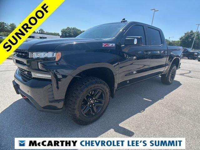 used 2020 Chevrolet Silverado 1500 car, priced at $40,500