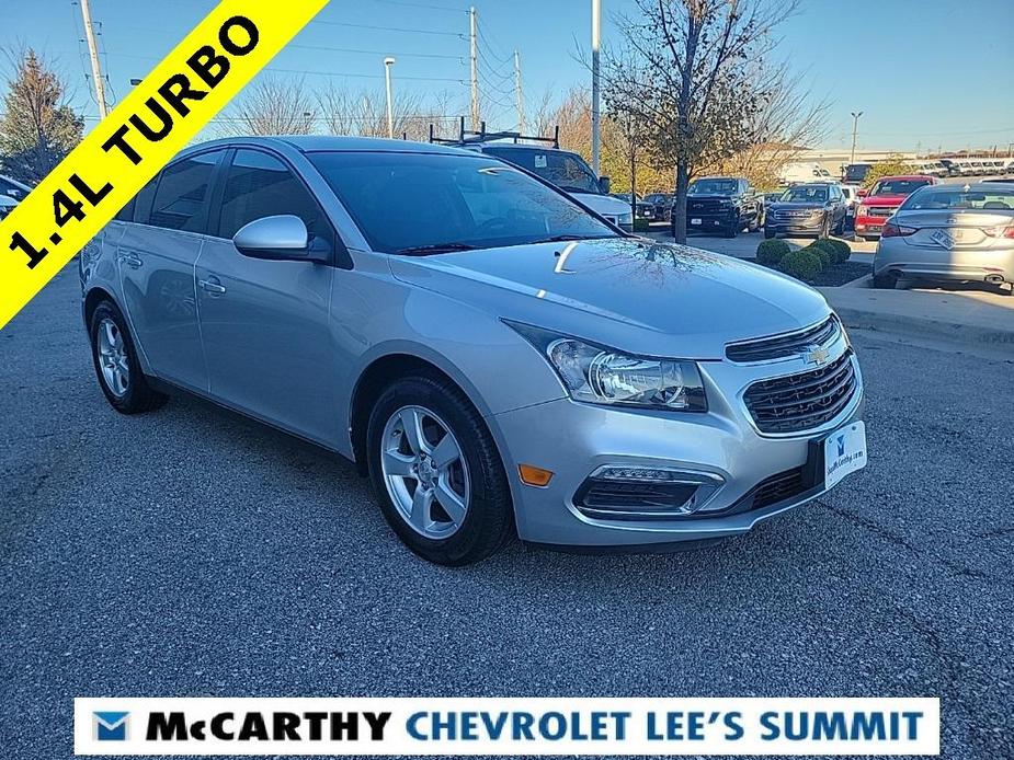 used 2016 Chevrolet Cruze Limited car, priced at $9,500