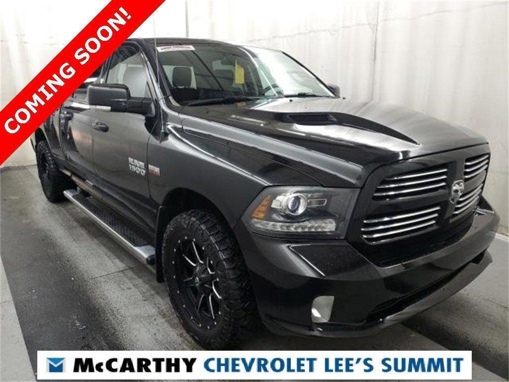 used 2017 Ram 1500 car, priced at $27,000