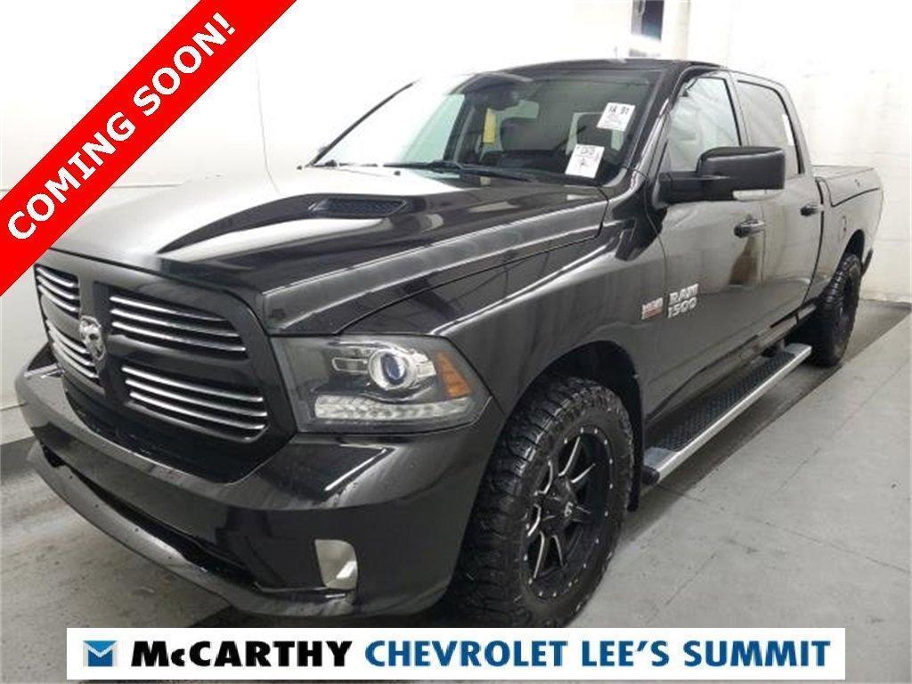 used 2017 Ram 1500 car, priced at $27,000