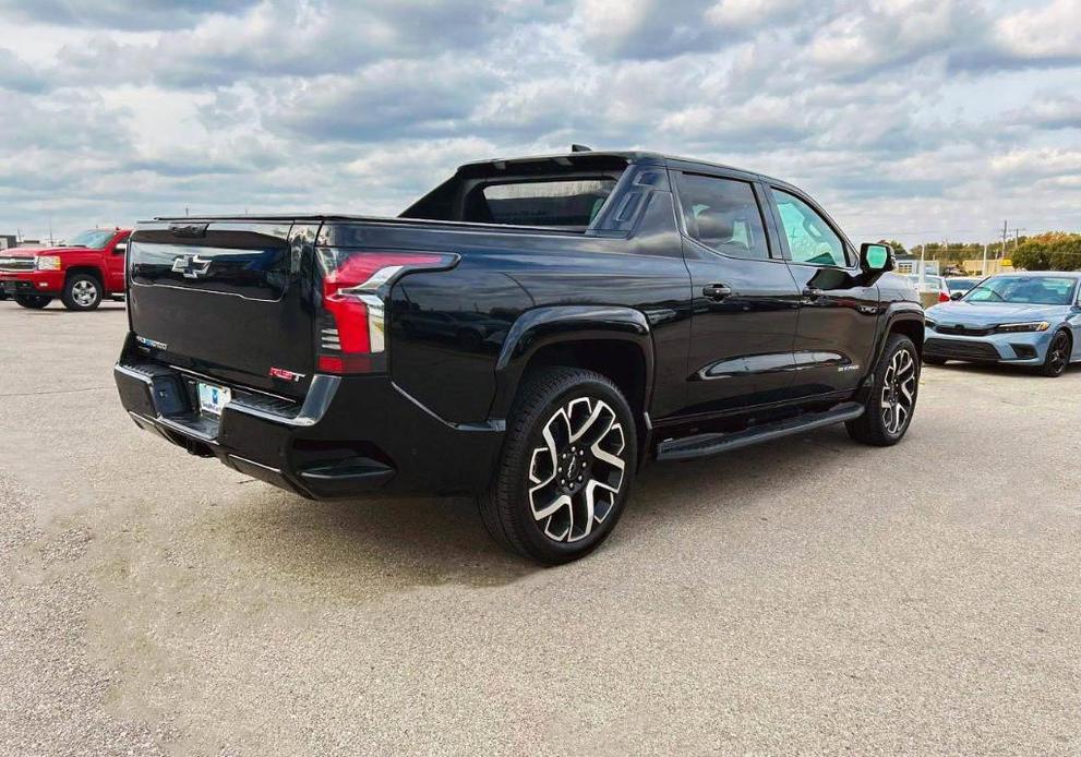 new 2024 Chevrolet Silverado EV car, priced at $94,495