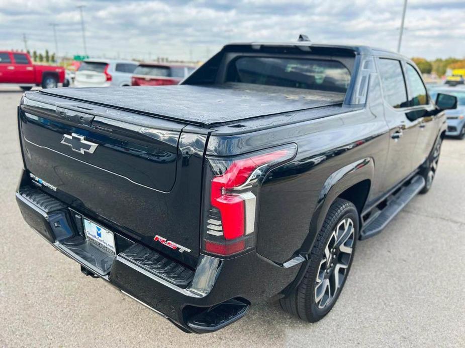 new 2024 Chevrolet Silverado EV car, priced at $94,495