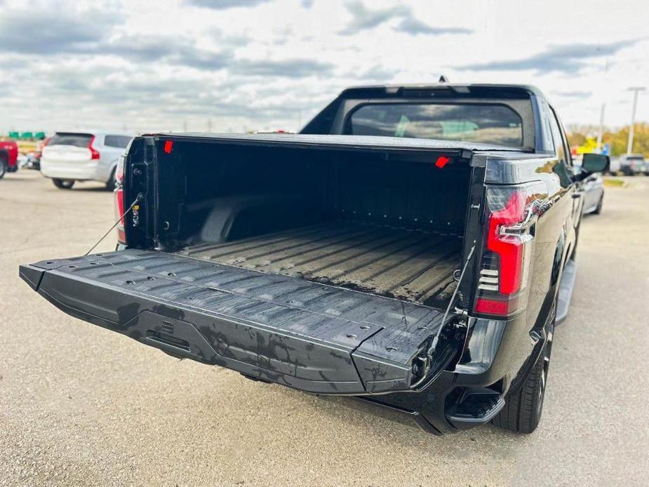 new 2024 Chevrolet Silverado EV car, priced at $94,495