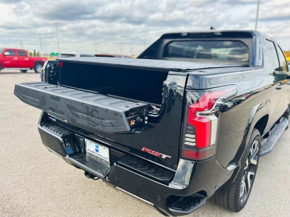 new 2024 Chevrolet Silverado EV car, priced at $94,495