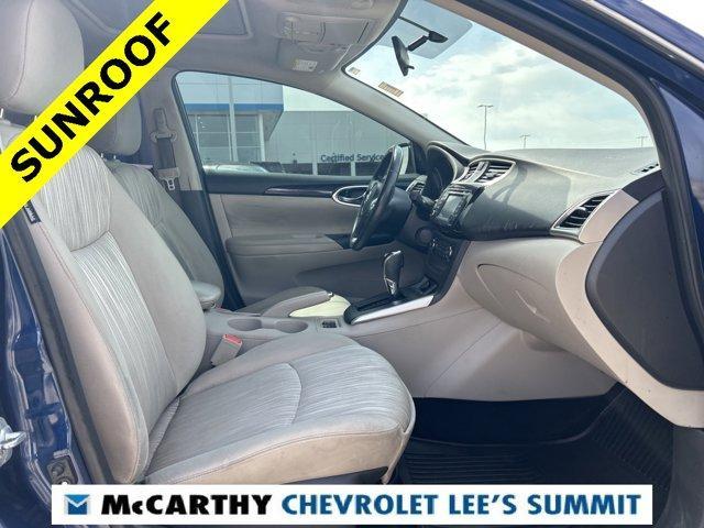 used 2017 Nissan Sentra car, priced at $12,900