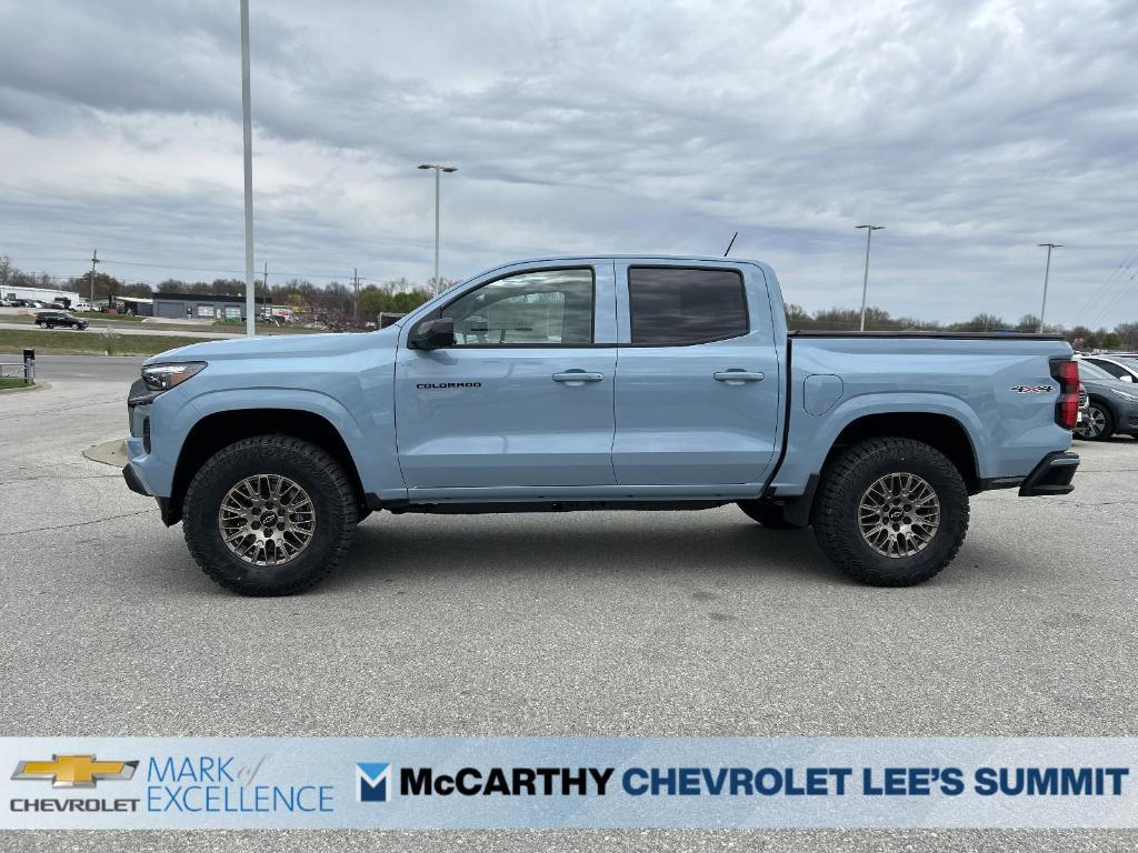 new 2025 Chevrolet Colorado car, priced at $48,750