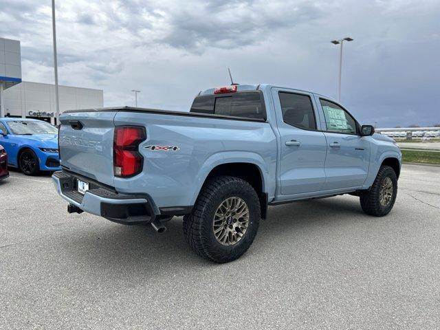 new 2025 Chevrolet Colorado car, priced at $49,500