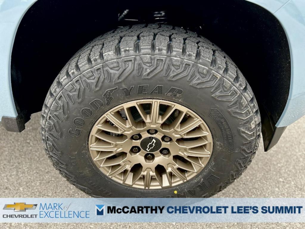 new 2025 Chevrolet Colorado car, priced at $48,750