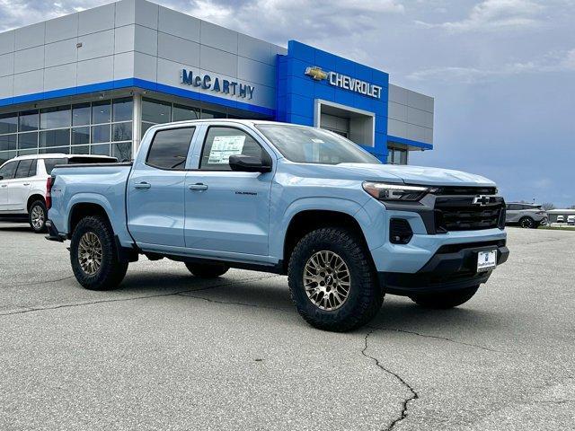 new 2025 Chevrolet Colorado car, priced at $49,750