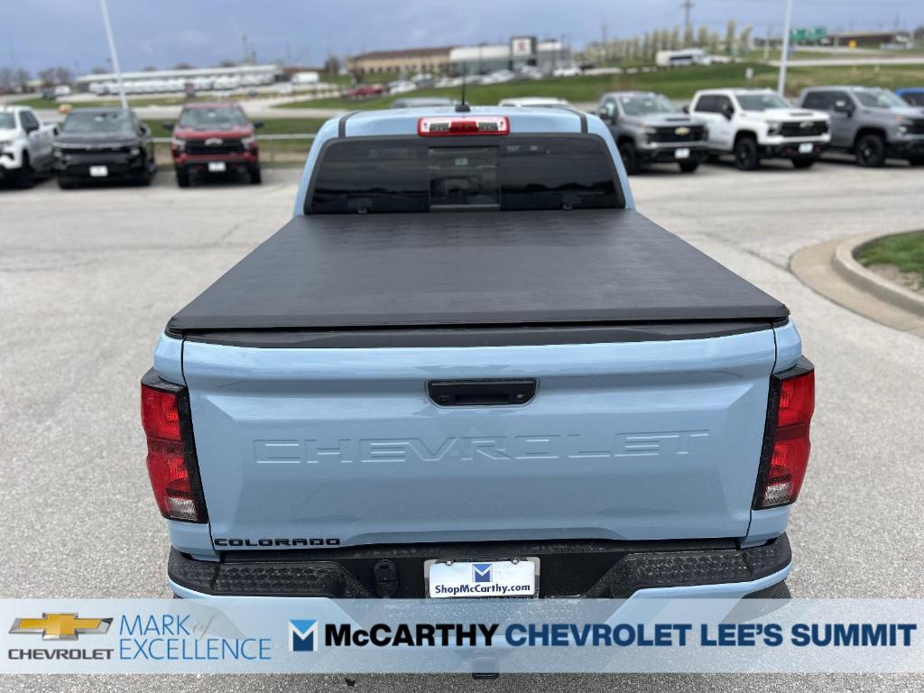 new 2025 Chevrolet Colorado car, priced at $48,750