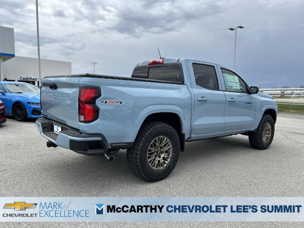 new 2025 Chevrolet Colorado car, priced at $48,750