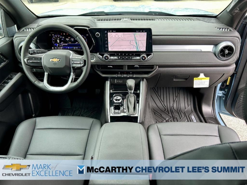 new 2025 Chevrolet Colorado car, priced at $48,750