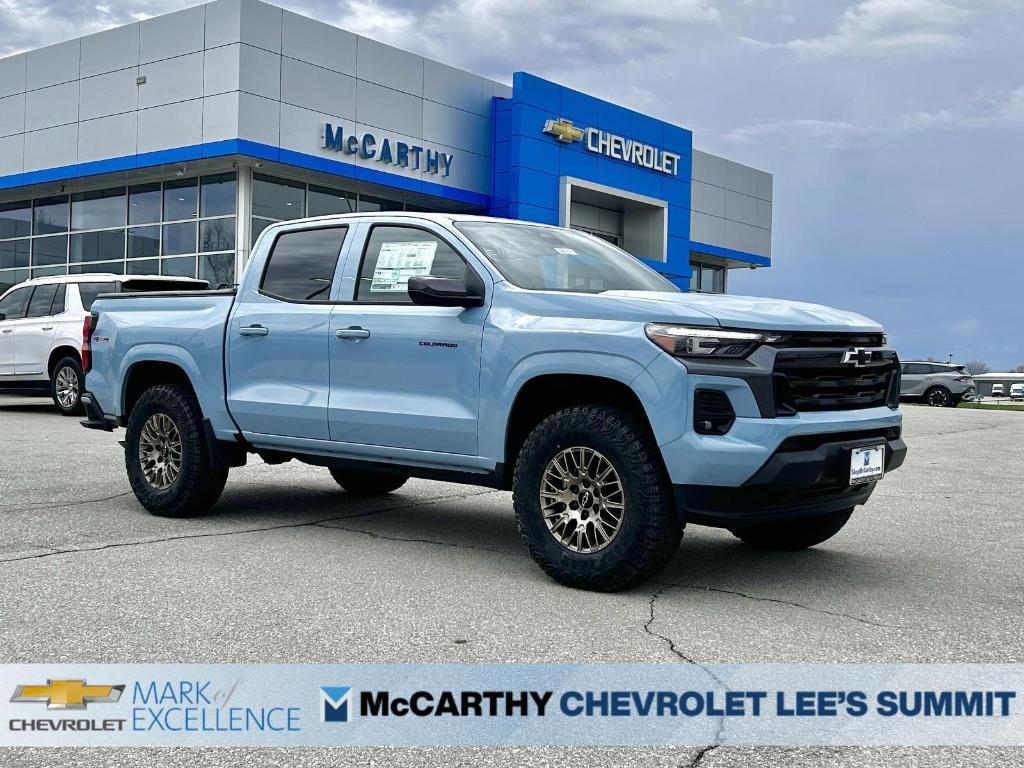 new 2025 Chevrolet Colorado car, priced at $48,750