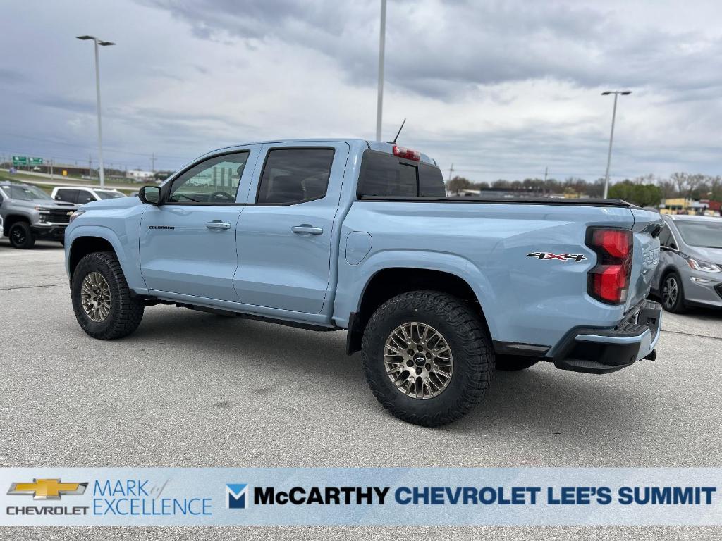 new 2025 Chevrolet Colorado car, priced at $48,750