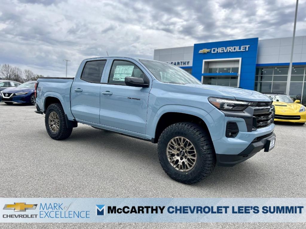 new 2025 Chevrolet Colorado car, priced at $48,750