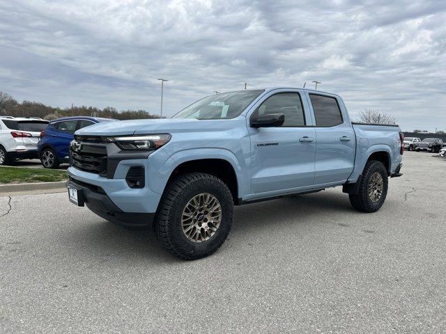 new 2025 Chevrolet Colorado car, priced at $49,500