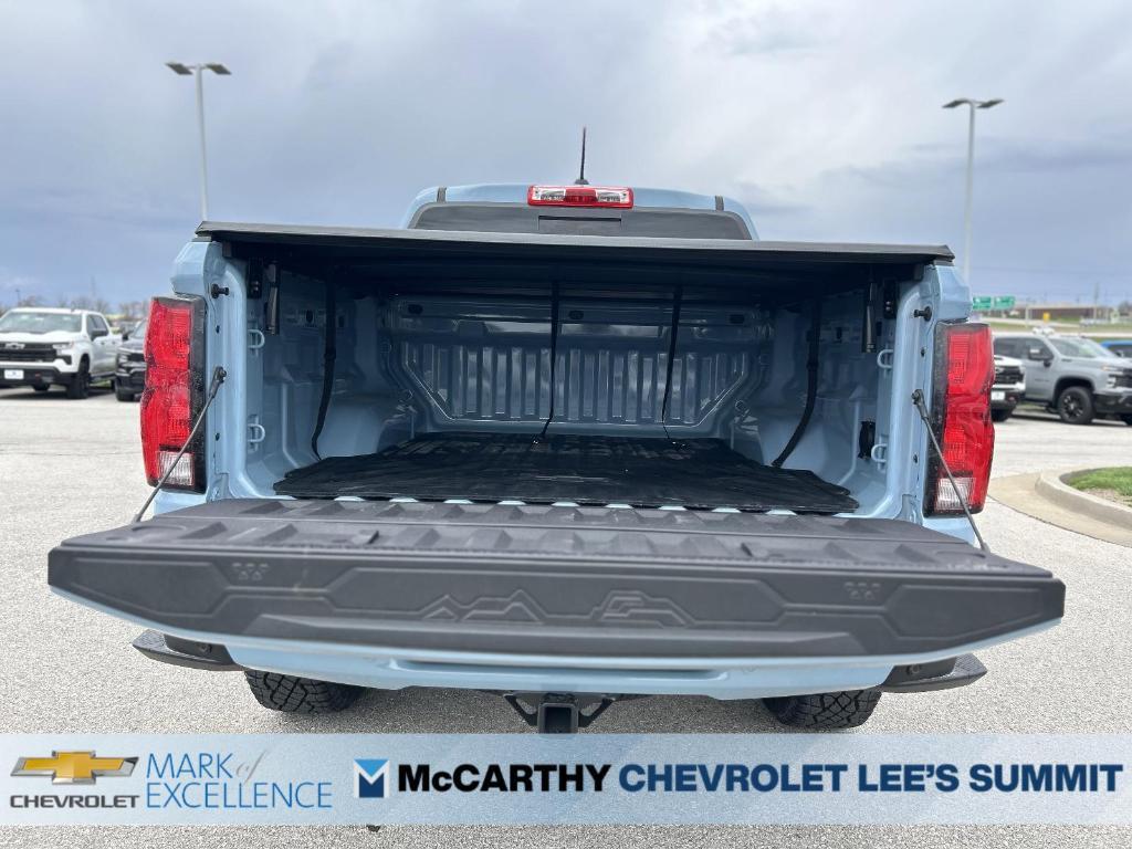 new 2025 Chevrolet Colorado car, priced at $48,750