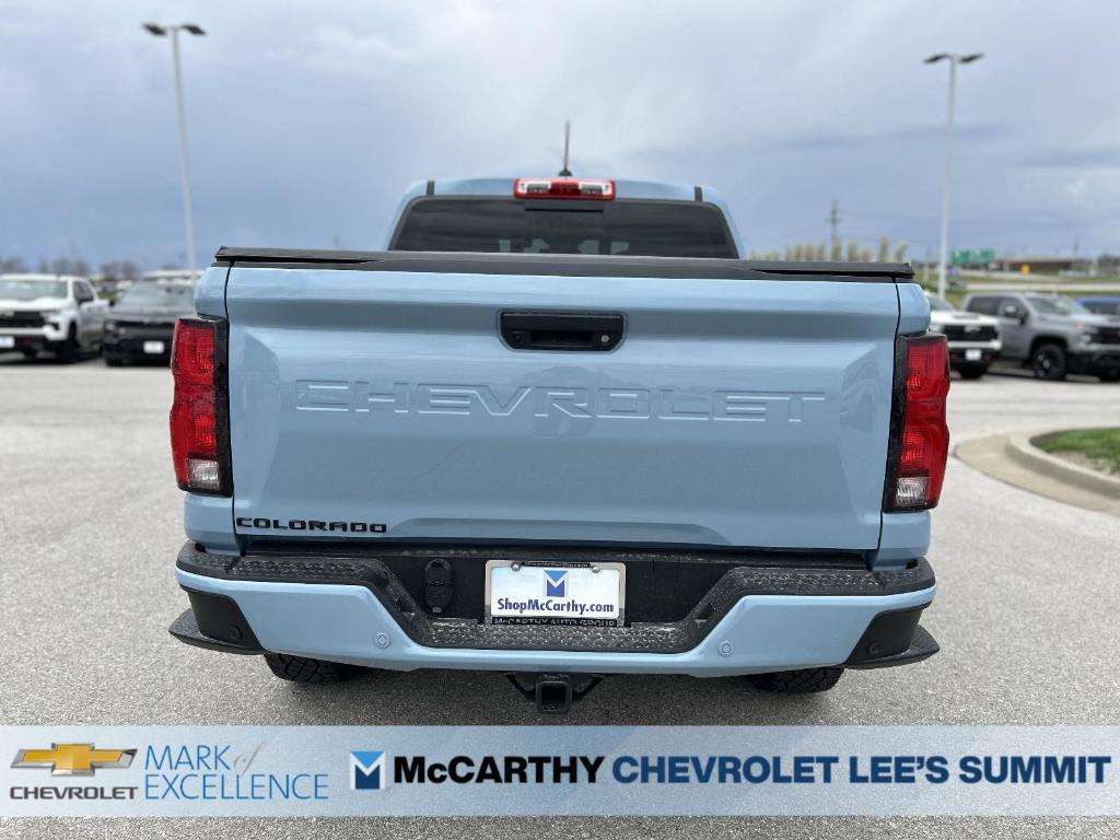 new 2025 Chevrolet Colorado car, priced at $48,750