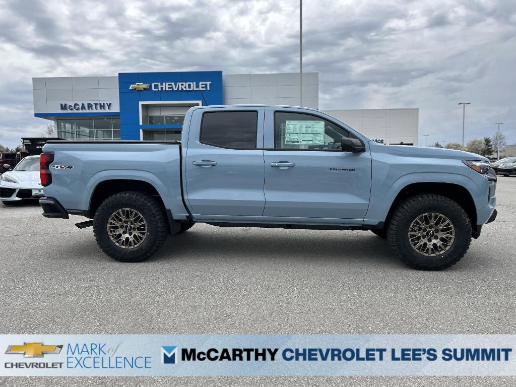 new 2025 Chevrolet Colorado car, priced at $48,750